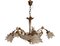Lámpara colgante de bronce y cristal de Murano, Imagen 6