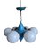 Hanging Lamp in Murano Glass from Stilnovo 1