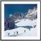 Slim Aarons, Cortina d'Ampezzo, 1962, Colour Photograph in Black Wood Frame 1