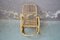 Rocking Chair en Rotin 5