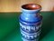 Blue Roller Vase from Scheurich 5