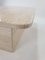 Italian Coffee Table in Travertine, 1980s, Image 18