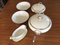 Tableware in Porcelain from Schumann Bavaria, 1940s, Set of 8 11