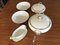 Vaisselle en Porcelaine de Schumann Bavaria, 1940s, Set de 8 11