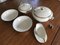 Tableware in Porcelain from Schumann Bavaria, 1940s, Set of 8 27