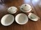 Tableware in Porcelain from Schumann Bavaria, 1940s, Set of 8, Image 2