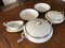 Tableware in Porcelain from Schumann Bavaria, 1940s, Set of 8 13