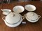 Tableware in Porcelain from Schumann Bavaria, 1940s, Set of 8 14