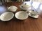 Tableware in Porcelain from Schumann Bavaria, 1940s, Set of 8 15