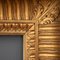 Italienischer Empire Rahmen aus goldenem und geschnitztem Holz 5