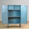 Industrial Cabinet in Iron, 1960s 4