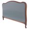 Vintage Bed Headboard in Wood, Image 1