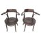 Antique Dining Chairs from Thonet, 1920s, Image 1