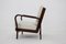 Art Deco Czechoslovakian Lounge Chair, 1940s, Image 3