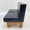 Modulares Sofa & Sessel aus Leder & Eiche, 1970er, 4er Set 11