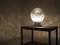 Lampada da tavolo Mid-Century in metallo cromato, Italia, anni '60, Immagine 5