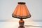 Lámpara de mesa Art Déco de cerámica, años 30, Imagen 9