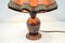 Lampada da tavolo Art Déco in ceramica, anni '30, Immagine 11