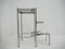 Tabouret Convertible Mid-Century en Chrome, Italie, 1960s 3