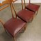 Stühle aus Buche & Kunstleder, 1950er, 6er Set 5