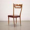 Stühle aus Buche & Kunstleder, 1950er, 6er Set 7