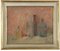 Ugo Vittore Bartolini, Still Life, 20th Century, Oil on Canvas, Framed 1