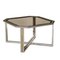 Metal Coffee Table, Italy, 1970s / 80s, Image 1