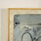 Paolo Schiavocampo, Abstrakte Komposition, 20. Jh., Öl auf Papier, Gerahmt 7