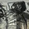 Paolo Schiavocampo, Abstrakte Komposition, 20. Jh., Öl auf Papier, Gerahmt 3