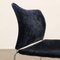 Jano Lounge Chair in Velvet by Simon Gavina, Italy, 1970s 3