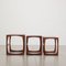 Teak Nesting Tables, England, 1960s, Set of 3, Image 4