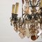 20th Century Glass Chandelier, Italy 6