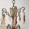 20th Century Glass Chandelier, Italy 4