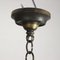 Lámpara de araña de vidrio del siglo XX, Italia, Imagen 3