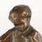 Bronze Skulptur eines weinenden Kindes von Michele Vedani 6