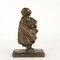 Bronze Skulptur eines weinenden Kindes von Michele Vedani 4