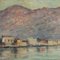 Gaetano Valbusa, Landscape, 20th Century, Oil on Canvas, Framed 4