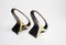 Austrian #3848 Earlobes Bookends by Carl Auböck, Set of 2 2