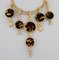 Large Vintage Gold Necklace with Pendants from Yves Saint Laurent, 1970s, Image 2