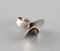 Modernist Sterling Silver Ring by Ibe Dahlquist for Georg Jensen, Image 3