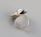 Modernist Sterling Silver Ring by Ibe Dahlquist for Georg Jensen, Image 1
