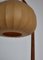 Oak and Leather Table Lamp in Oak and Leather by Hans Agne-Jakobsson for Markaryd, 1960s 10