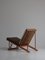 Modern Danish Lounge Chair Model J58 by Poul Volther for Fdb, 1954 5