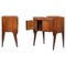 Bedside Tables by Vittorio Dassi, 1970s, Set of 2 3