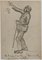 Pierre Georges Jeanniot, Figure, Original Drawing, Early 20th Century 1