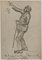 Pierre Georges Jeanniot, Figure, Original Drawing, Early 20th Century, Image 1
