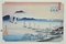 After Utagawa Hiroshige, Boats in Sunrise, Lithograph, Mid 20th-Century 1