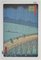 After Utagawa Hiroshige, The Rain, Lithographie, milieu du 20ème siècle 1