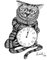 Enrico Josef Cucchi, The Cheshire Cat, Original Drawing, 2020, Image 1