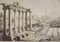 Lodovico Tuminello, Blick auf die Monumente von Rom, Original-Fotografie, 19. Jh 2